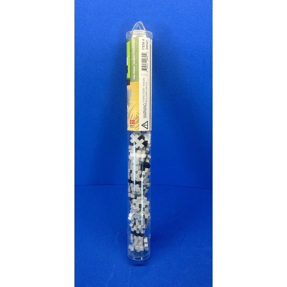 Plus-Plus 70 Piece Tube of Blocks‎ #04121 Mini Maker Tube Elephant